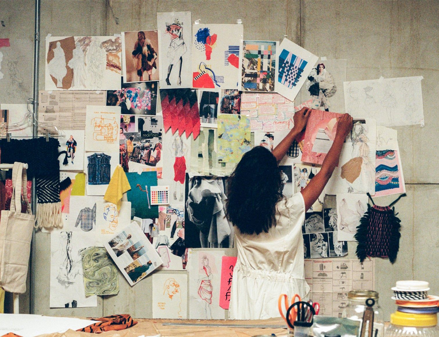 Designing our latest collection