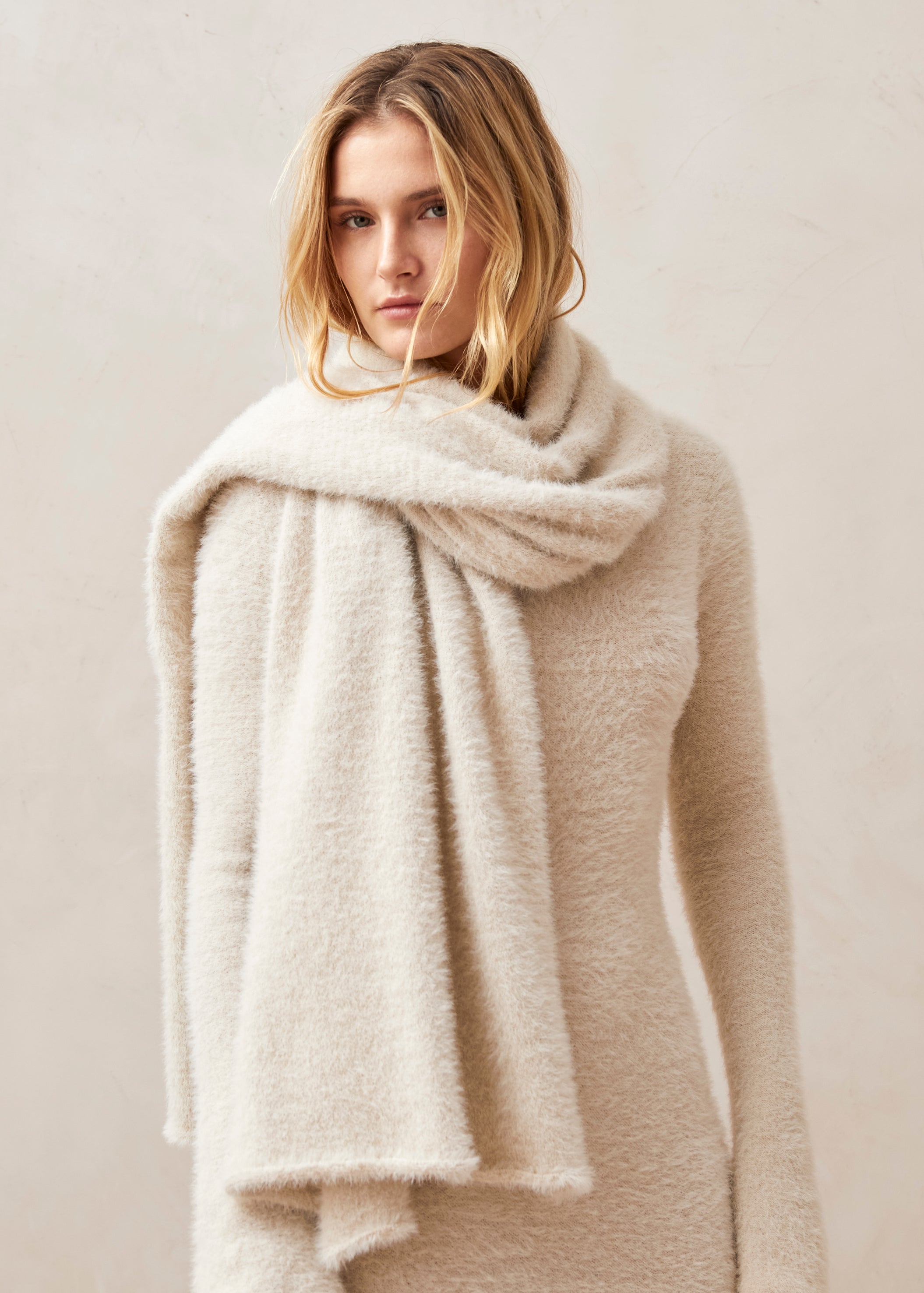 Stella Knit Scarf