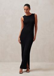 Ribbed Knit Dress