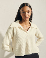 Polo Knit Sweater