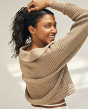 Polo Knit Sweater