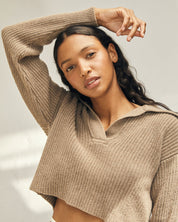 Polo Knit Sweater