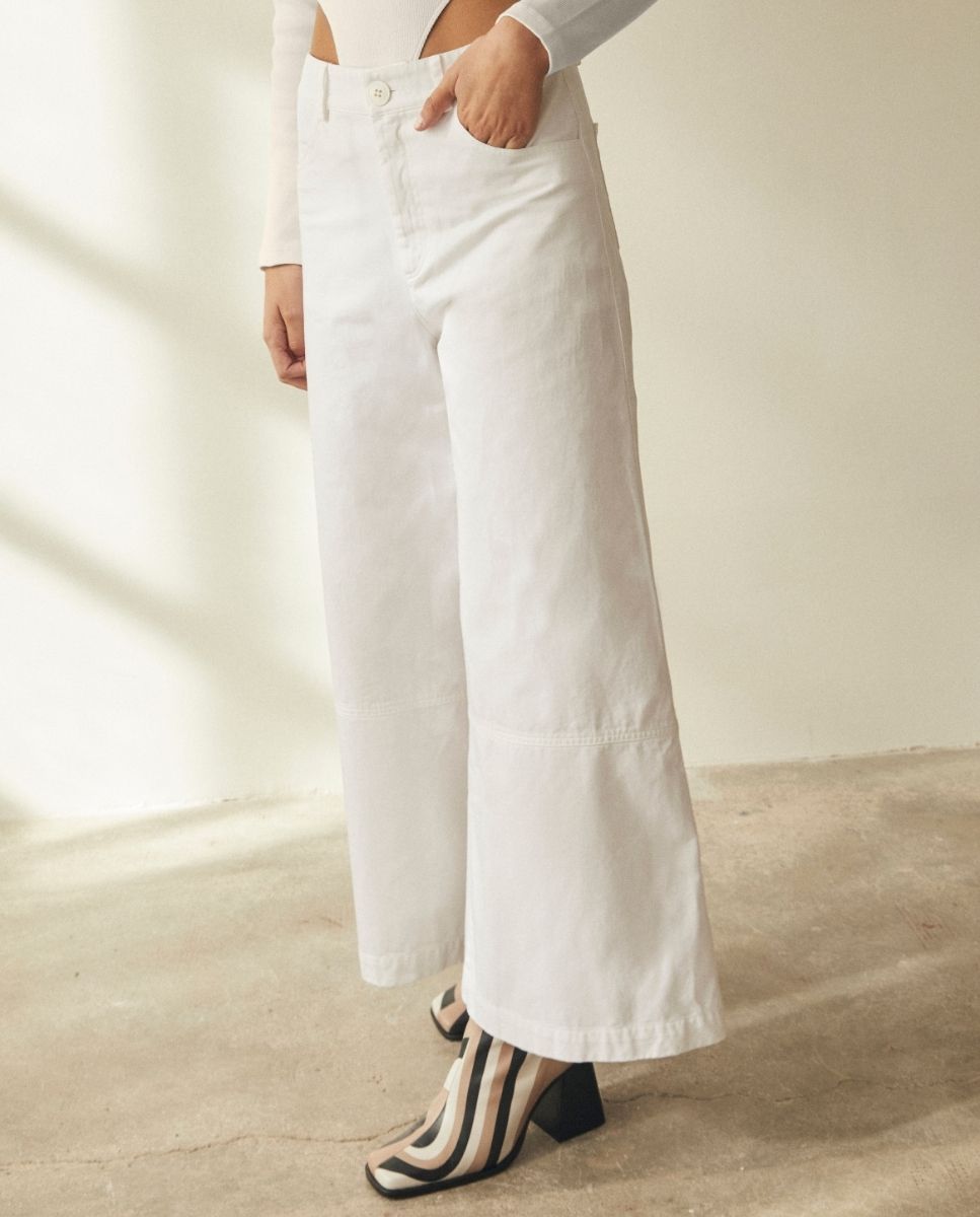 Highwaist Crop Pant