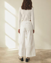 Highwaist Crop Pant