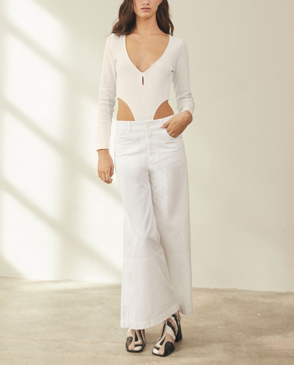 Highwaist Crop Pant