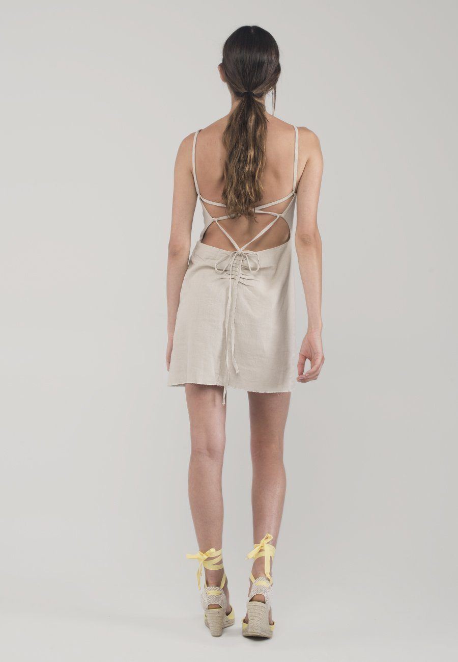 Basic Dress Natural