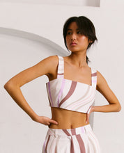 Printed Crop Top