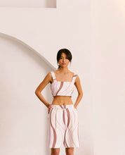 Printed Crop Top