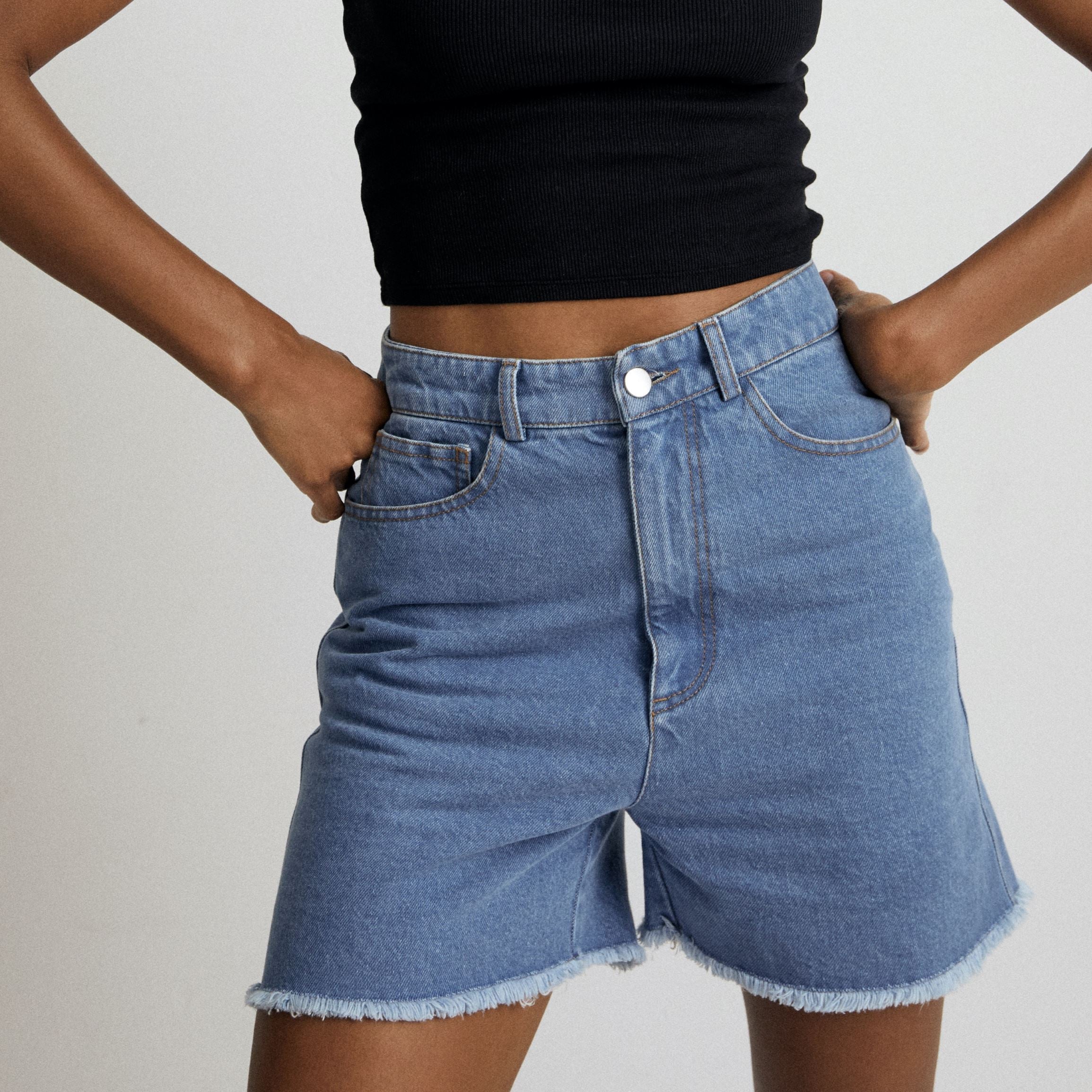Rita Denim Shorts