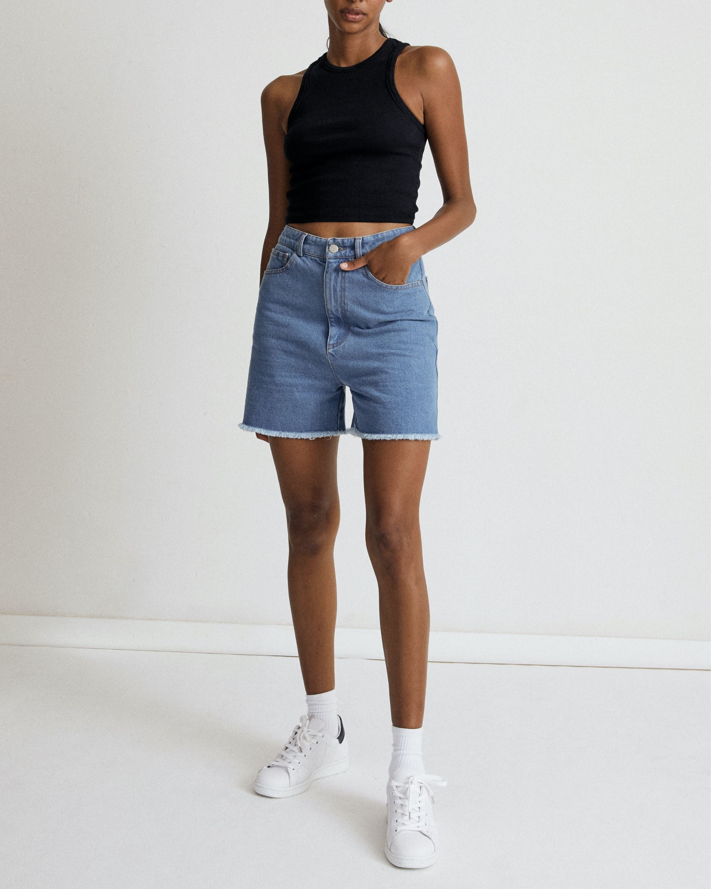 Rita Denim Shorts