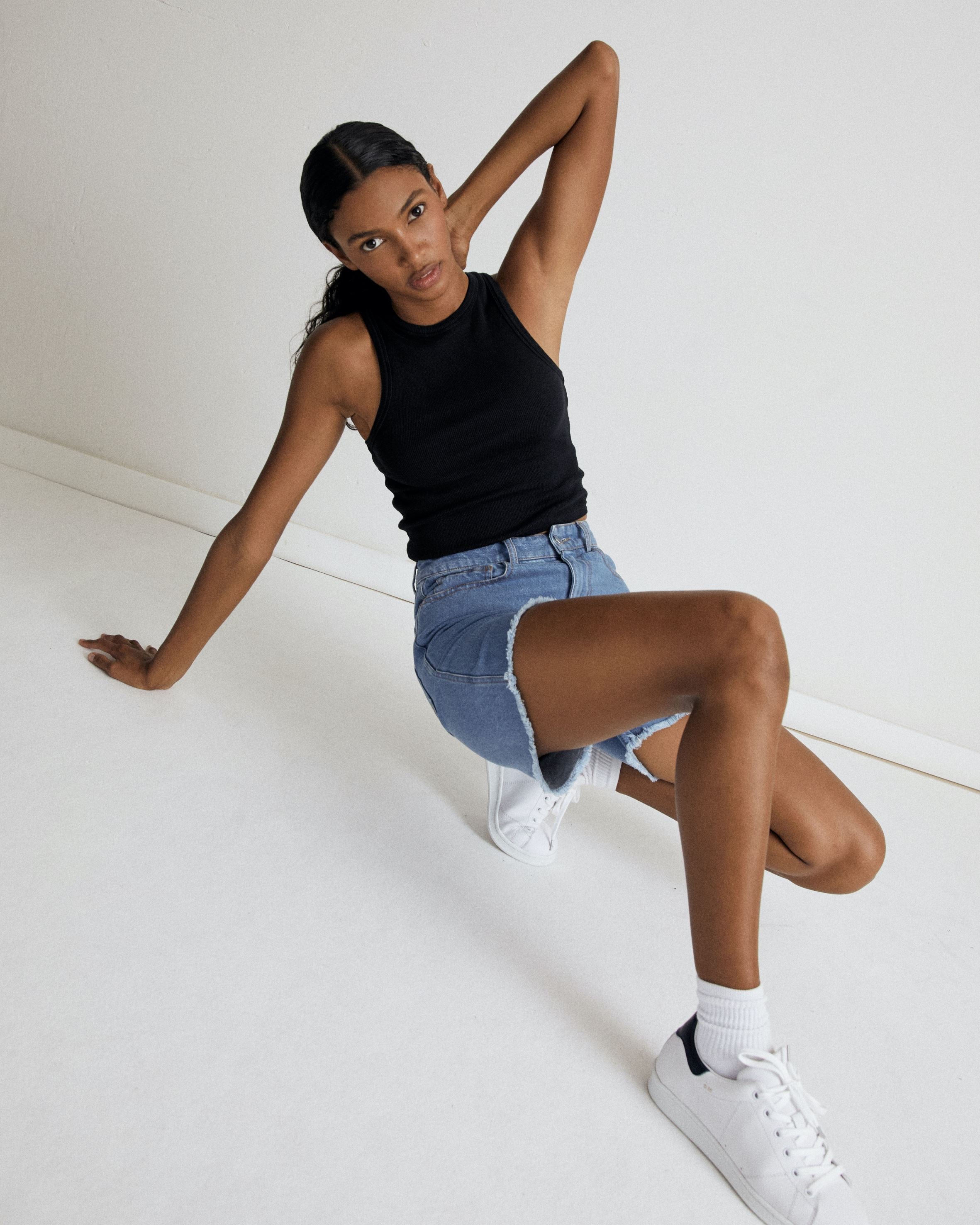 Rita Denim Shorts