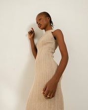 Ribbed Knit Dress