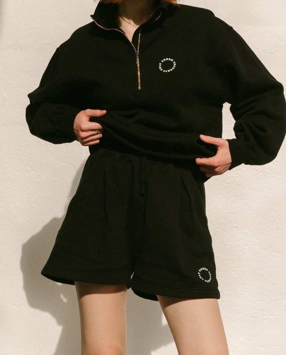 Relaxed Tie Shorts