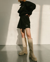 Relaxed Tie Shorts