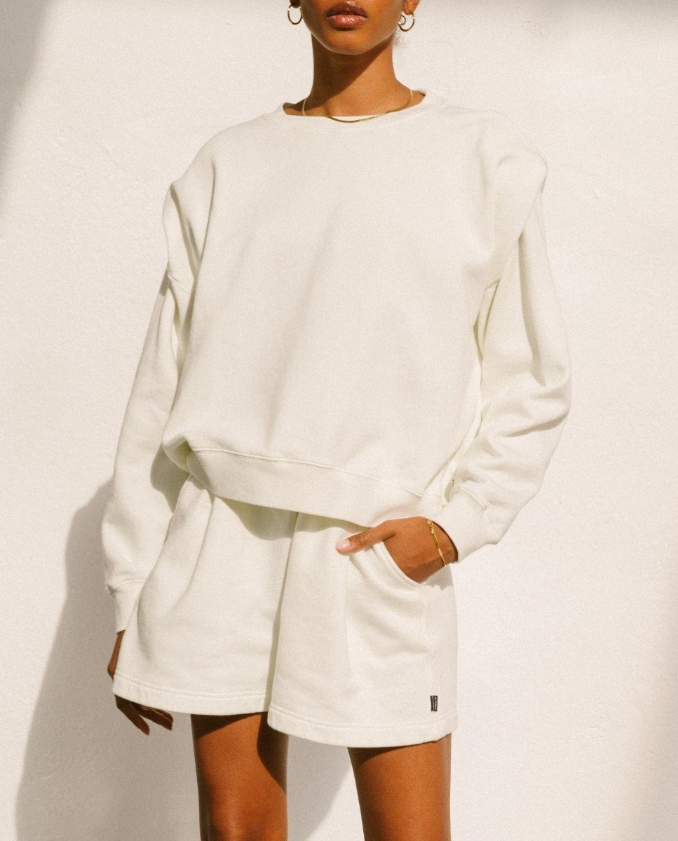 Relaxed Tie Shorts