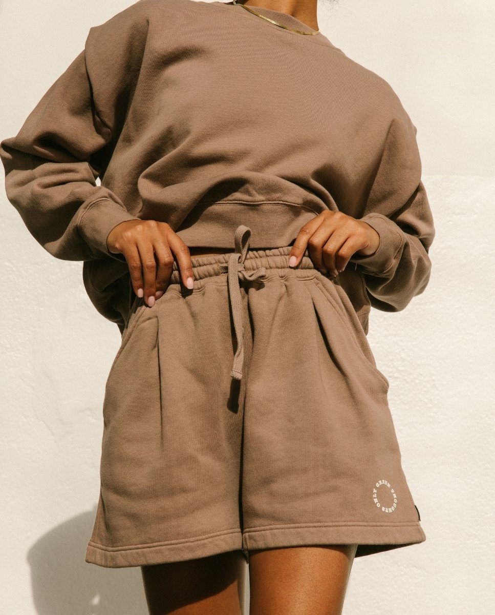 Relaxed Tie Shorts