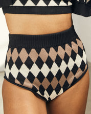 Checkered Hot Pants