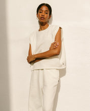 Raffi Sleeveless Sweatshirt