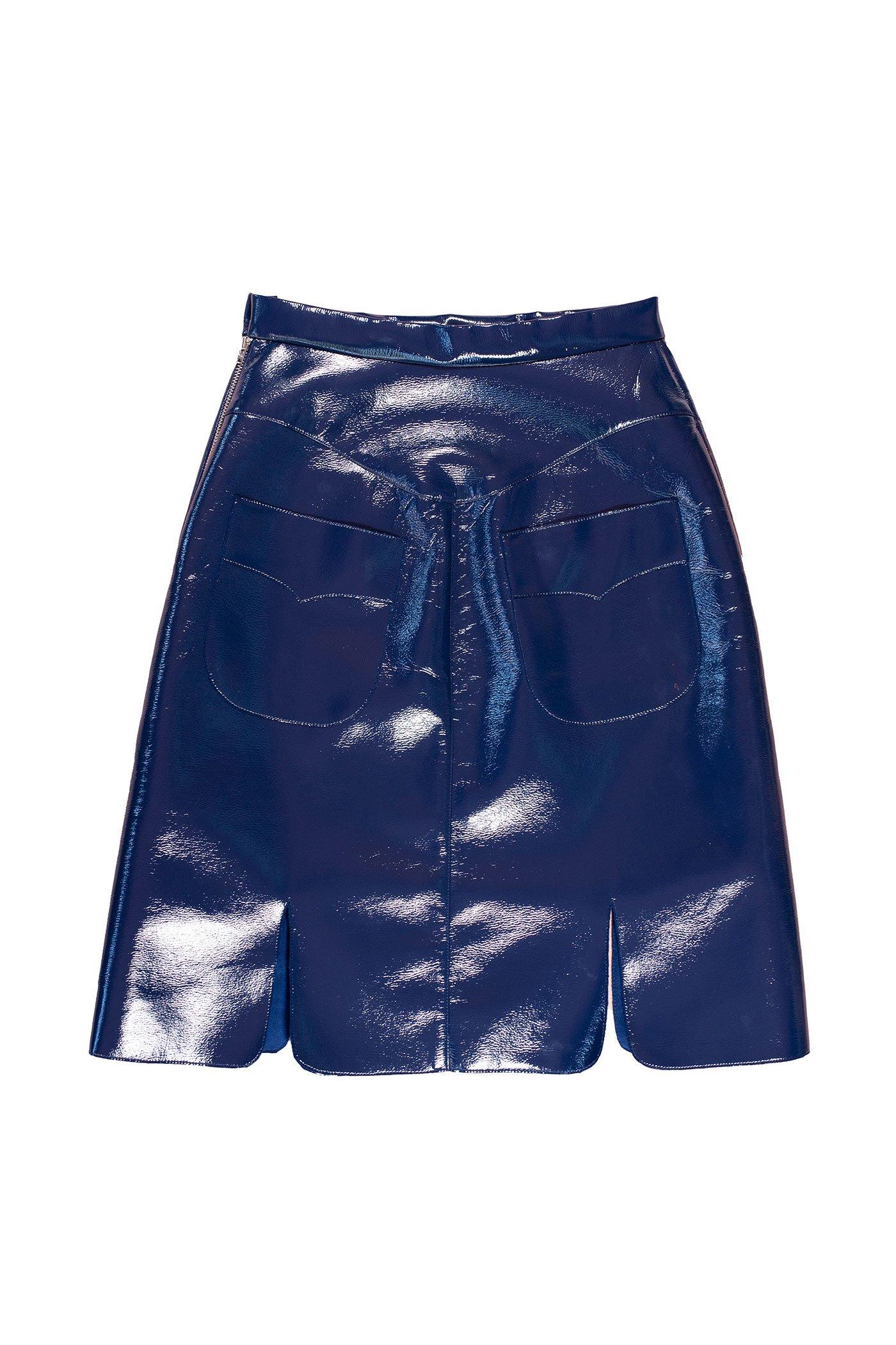 Cut-out Heart Skirt