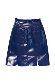 Cut-out Heart Skirt