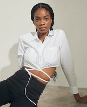 Crop Collar Shirt
