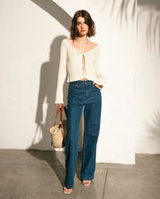 Tie Knit Top