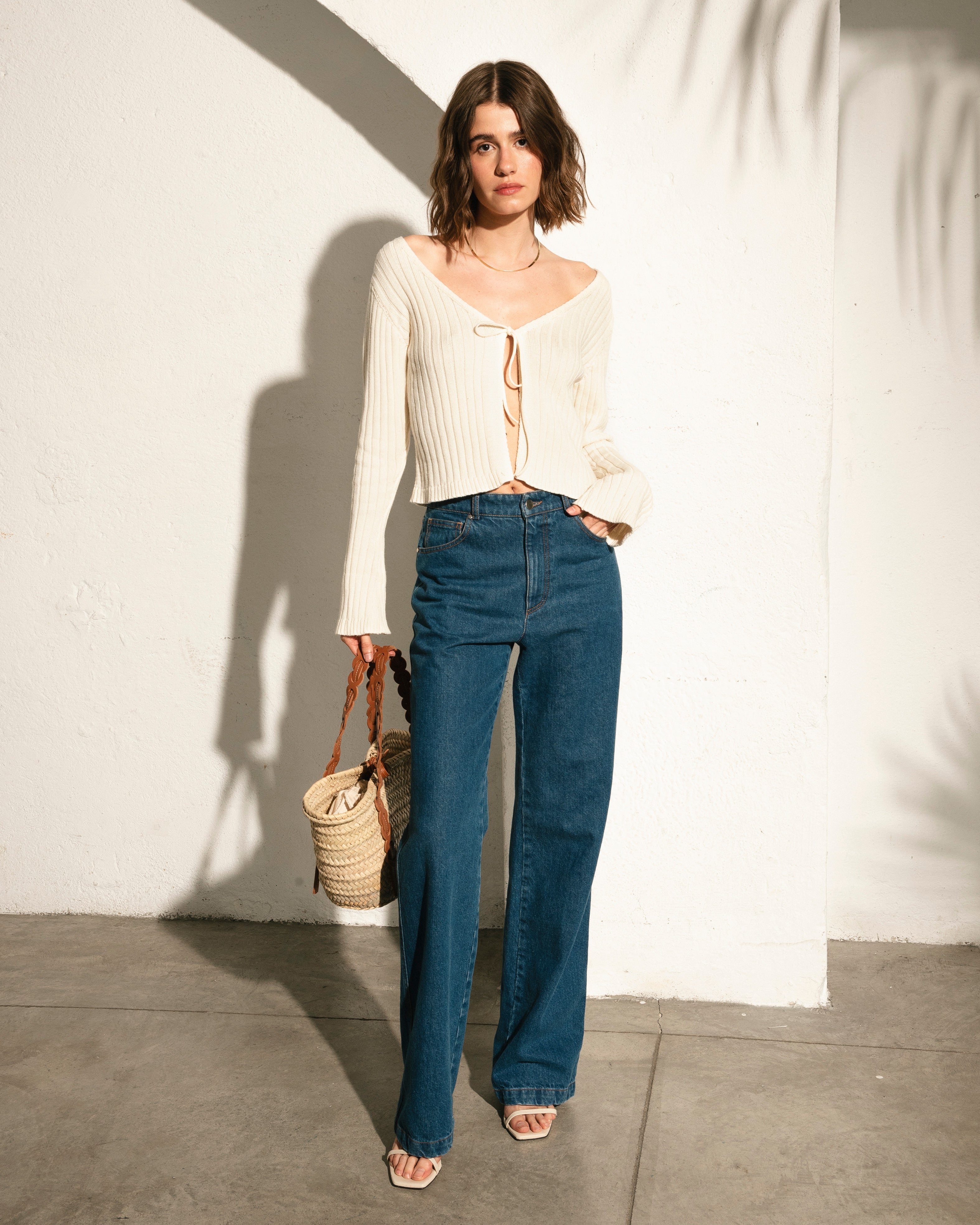 Tie Knit Top
