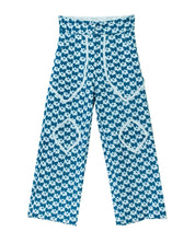 Flower Pattern Pants