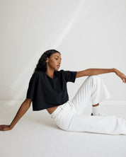 Basic Crop Tee