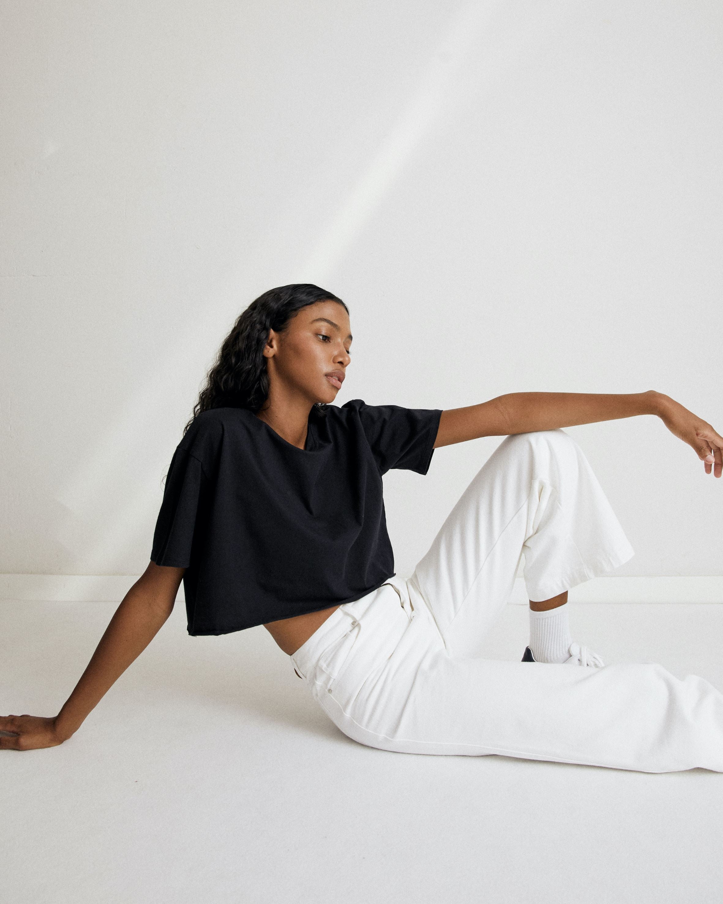 Basic Crop Tee