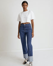 Basic Crop Tee