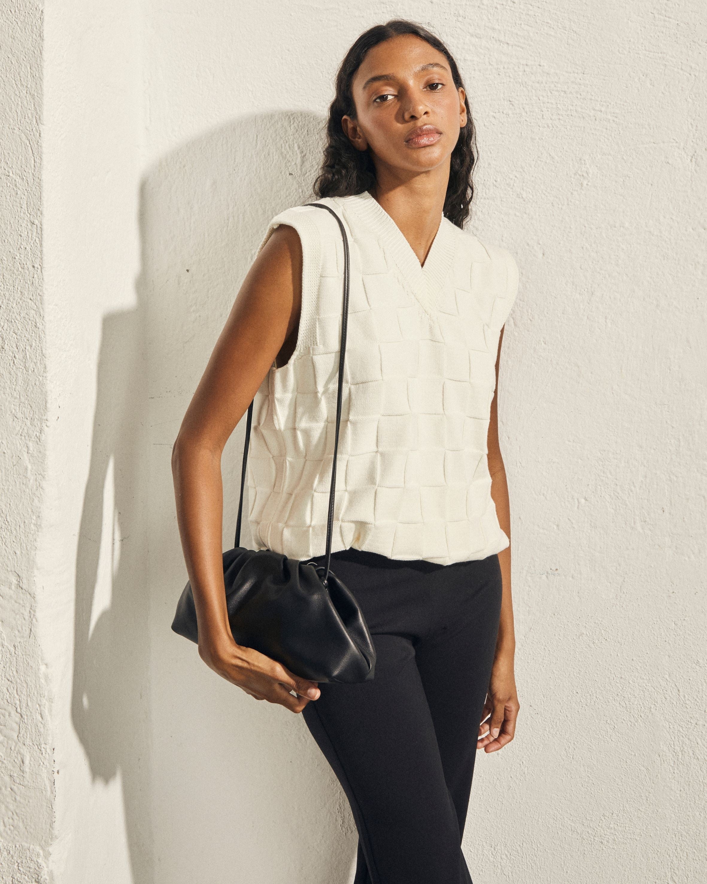Woven Vest