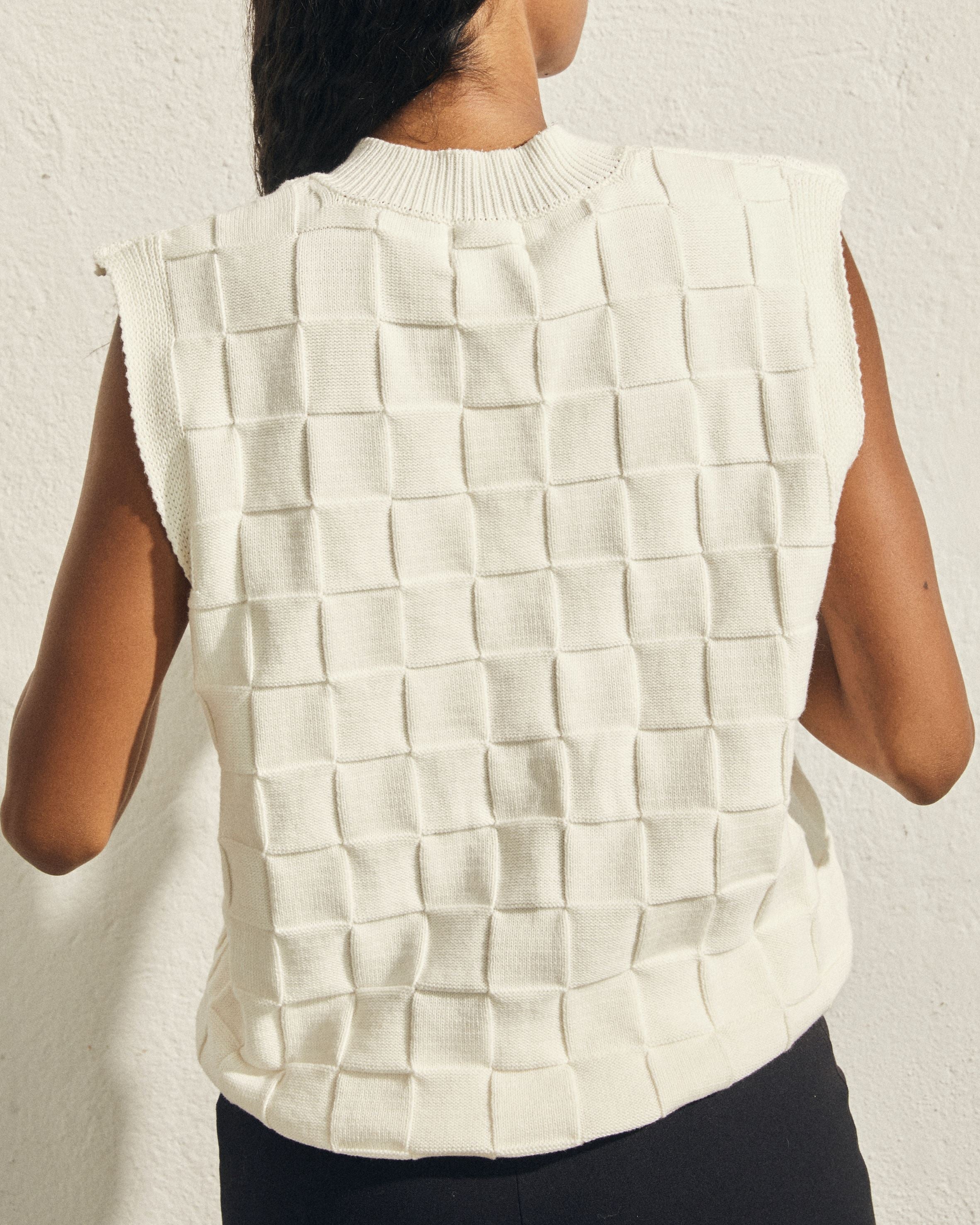 Woven Vest