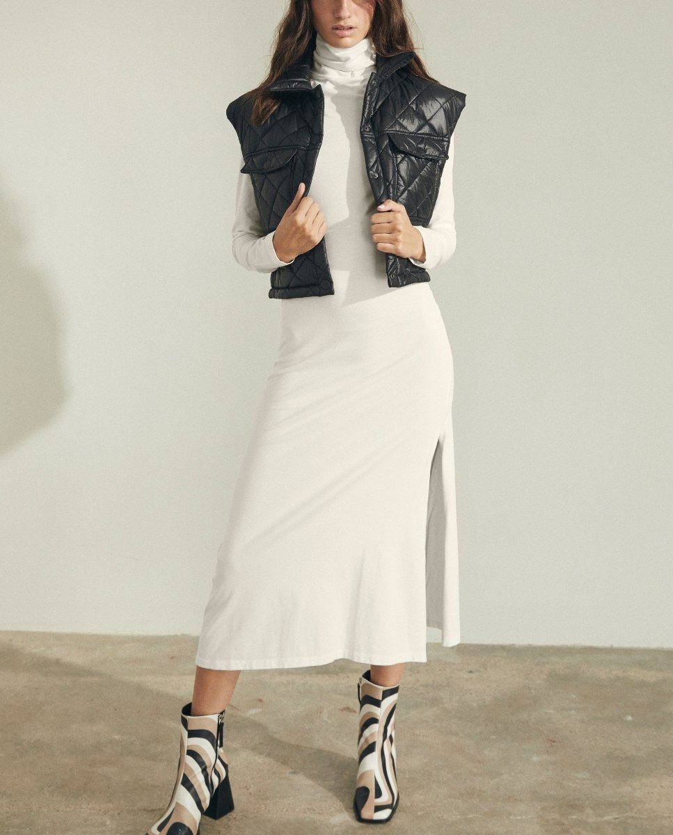 Quilted Puffer Vest