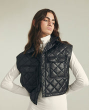 Quilted Puffer Vest