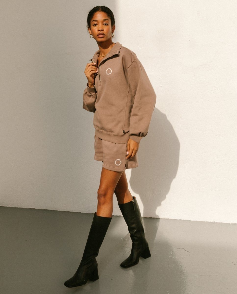 Gia Zip-up