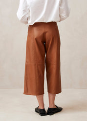 Mallory Leather Pants