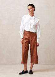 Mallory Leather Pants