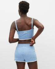 Sophie Retro Knit Shorts