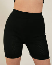 Knit Bike Shorts