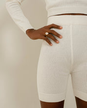 Knit Bike Shorts