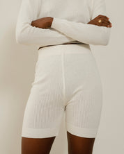 Knit Bike Shorts