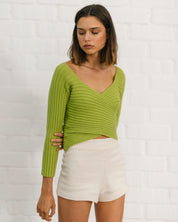 Cassie Knit Top