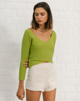 Cassie Knit Top