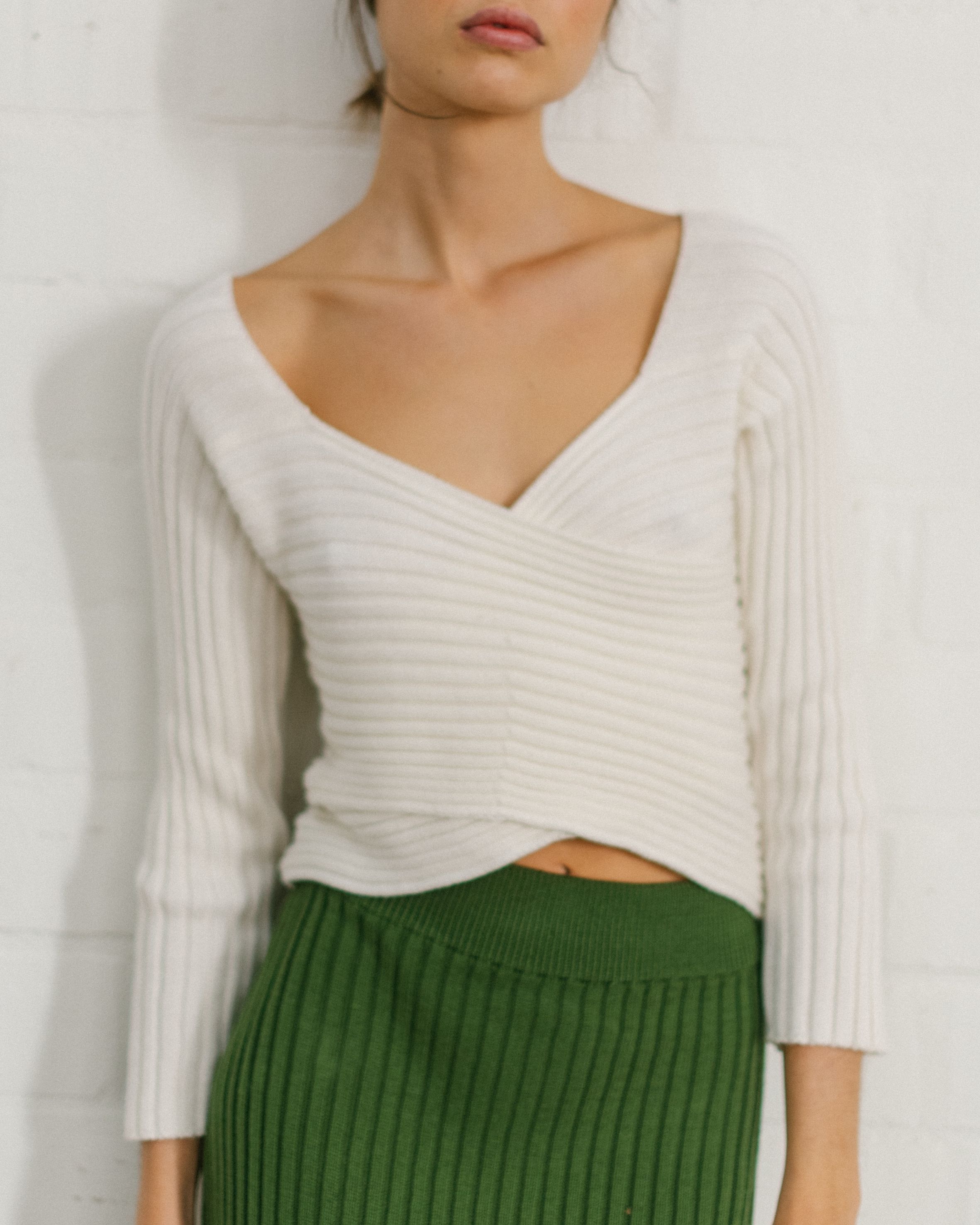 Cassie Knit Top
