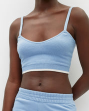 Retro Crop Tank