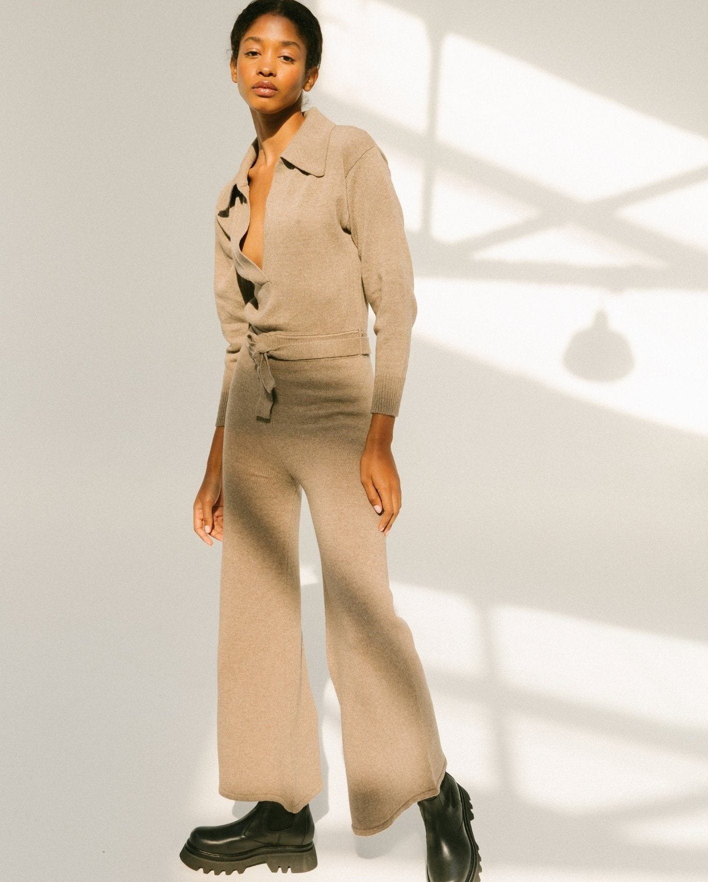 Flare Jumpsuit