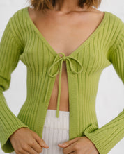Tie Knit Top