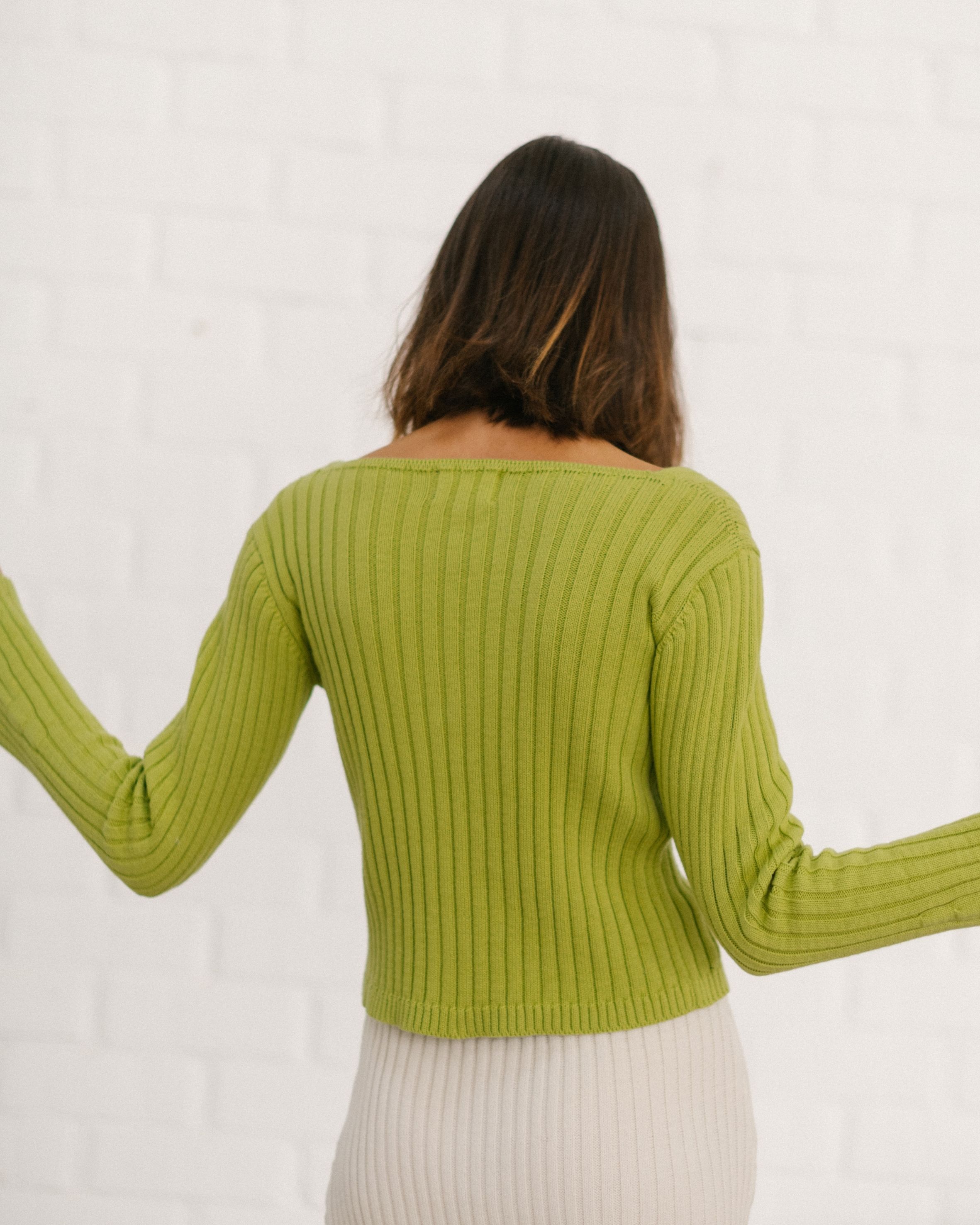 Tie Knit Top