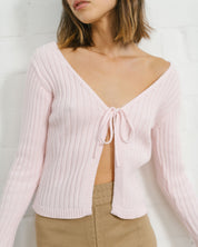 Tie Knit Top
